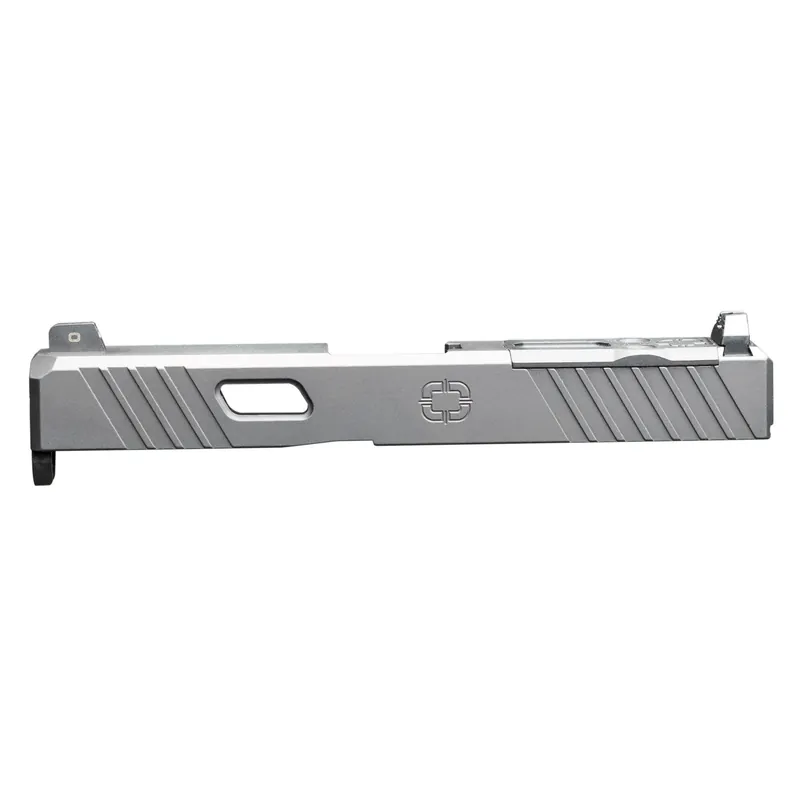 Shadow Systems Gen 3 Multi-Optic Complete Slide Assembly for Glock 19 Compact Frames, Nitride SGK-G3S1