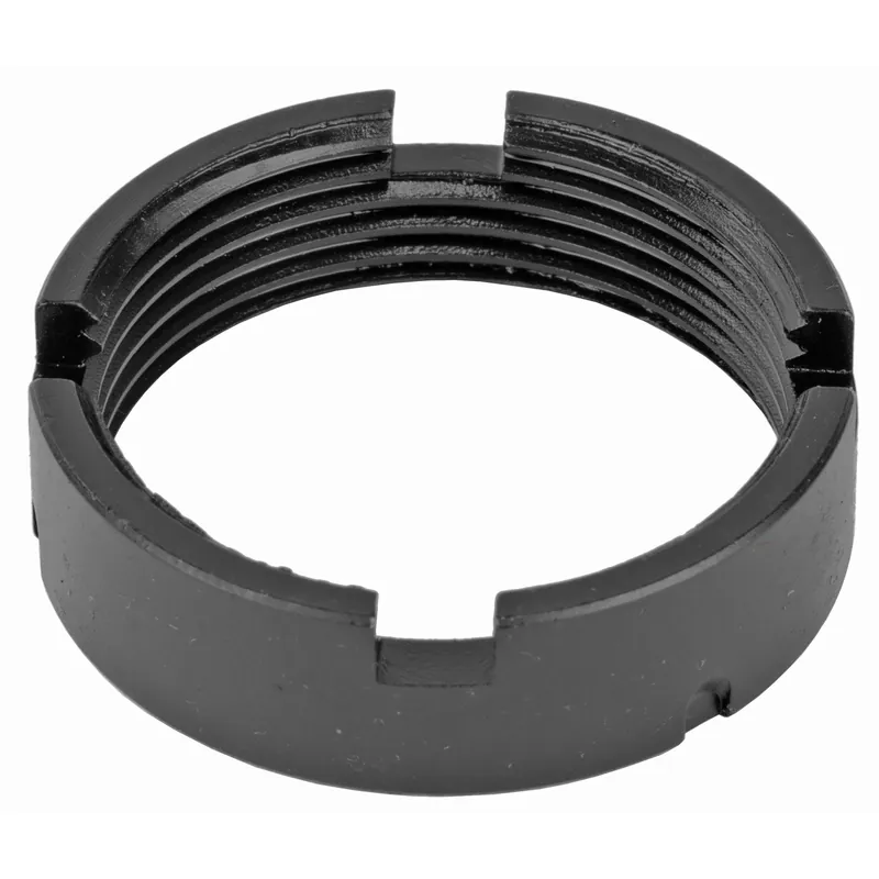 Luth-AR AR-15 Carbine Buffer Tube Castle Nut Lock Ring, Manganese Phosphate Finish CS-02