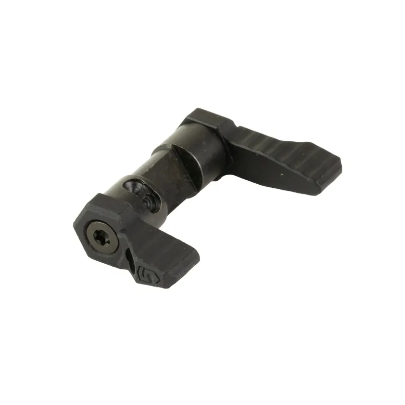 Phase 5 Weapon Systems 45° Ambidextrous Safety Selector for AR-15/AR-10, 6061-T6 SAFE45-BLK