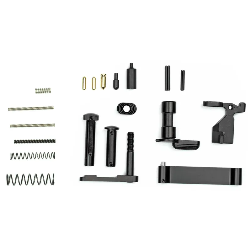 CMC Triggers AR-15 Lower Receiver Parts Kit, No Grip/Fire Control Group, Mil-Spec 81500