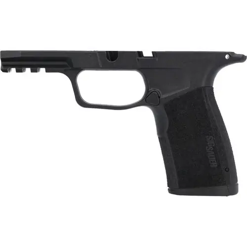 Sig Sauer P365-XMACRO Standard Grip Module, Black Polymer w/ 1913 Rail & Backstraps SIG8901179