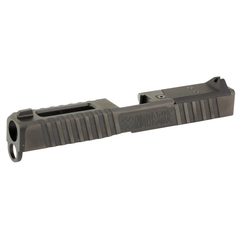 Noveske Optics Ready Direct Mount Slide for Glock 17 Gen 4, Black DLC Finish 03002526