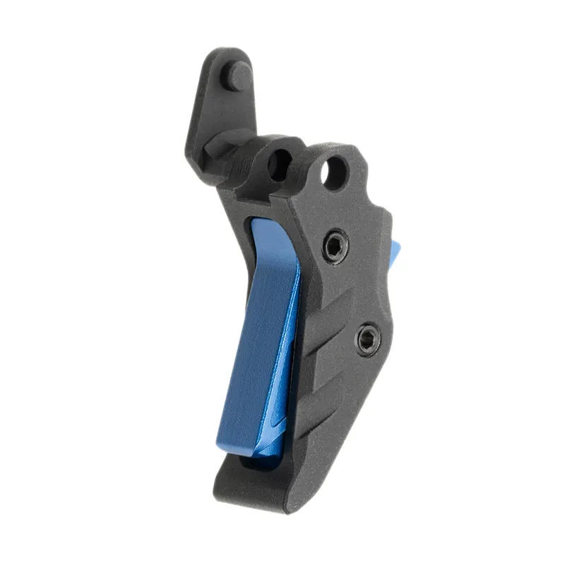Tyrant CNC IntelliFire Trigger for Sig Sauer P365, Black Shoe/Blue Safety, TD-P365-TRIG-BLACK-BLUE