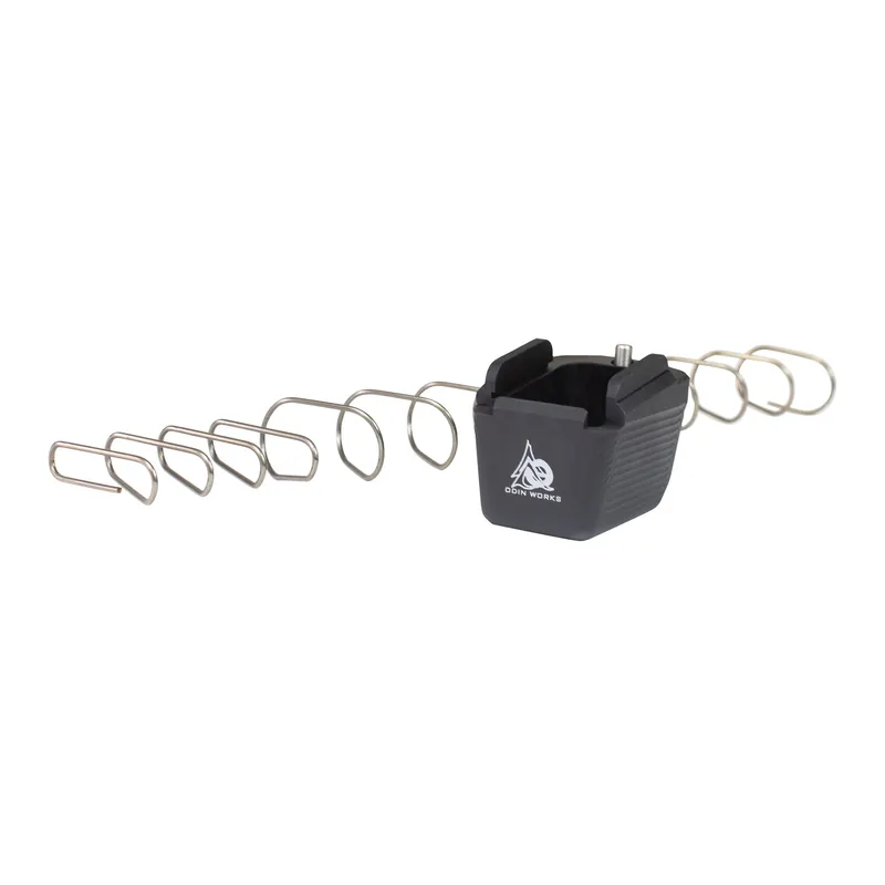 Odin Works SIG Sauer P320 +5 Pistol Magazine Base Extension, 6061 Aluminum, ACC-PMB-SS-320-BLK