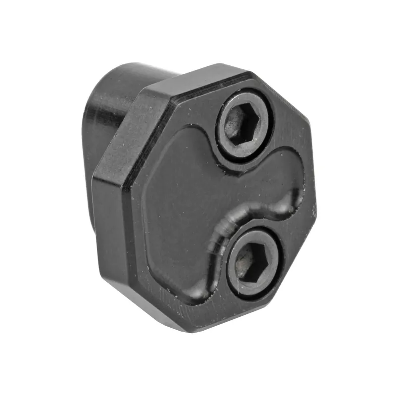Phase 5 Weapon Systems Oversized Magazine Release Button & Paddle, 6061-T6 Aluminum, OMR-BLACK