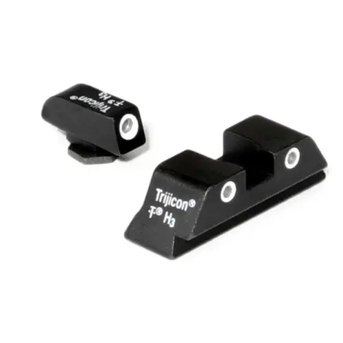 Trijicon Bright & Tough Self-Illuminated Night Sights for Glock 20/21/29/30/36/40/41 TRJGL04Y