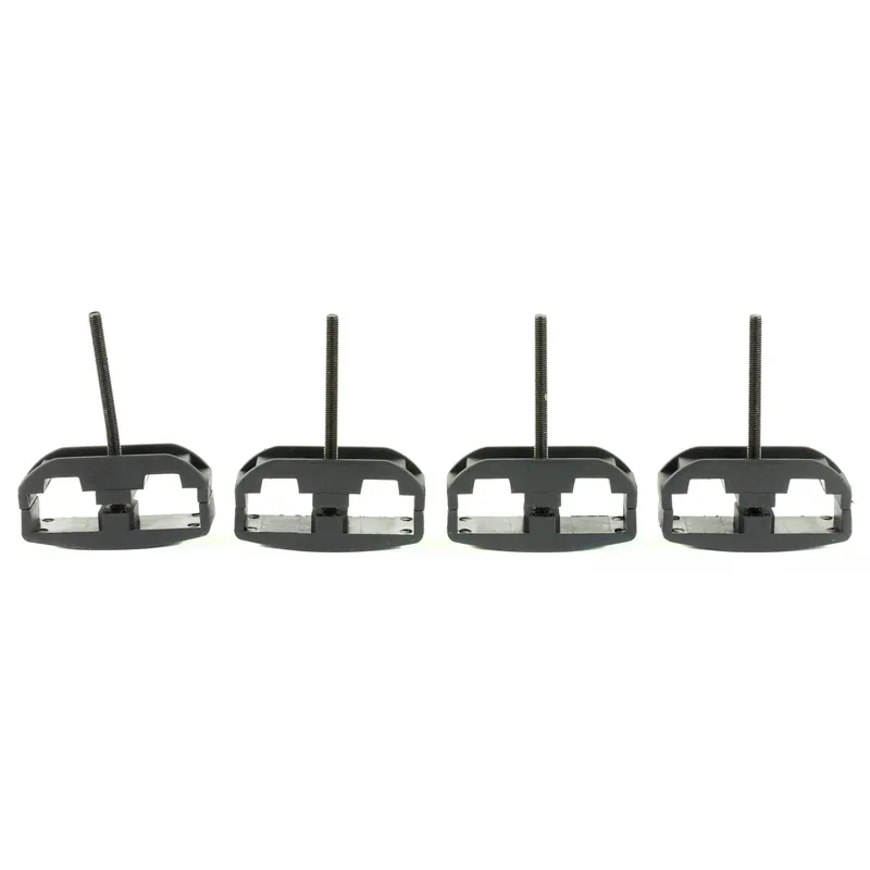 ProMag Industries AR-15 & Mini-14 Metal Magazine Clamps 4-Pack Black Polymer, PM016B