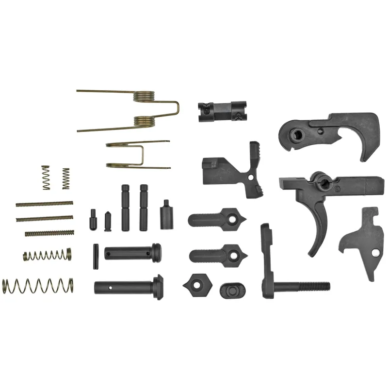 Strike Industries Enhanced AR-15 Lower Parts Kit Upgrade Set with 60-90° 3-in-1 Selector SI-AR-E-LRPTH