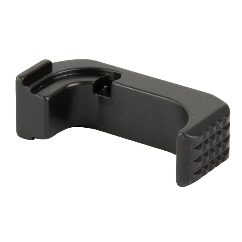 Shield Arms Premium S15 Steel Magazine Catch for Glock 43X/48 Right-Hand Black Nitride G43X-PRM-BLK-RH
