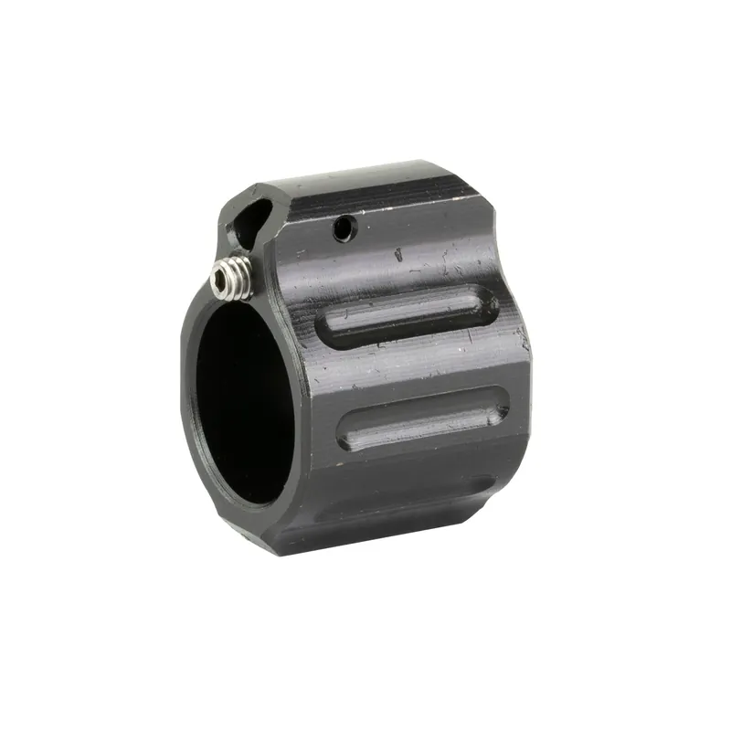 Odin Works Low Profile Tunable Gas Block, .750 Barrel, Black Nitride 303 Stainless GB-TUNE-BLK