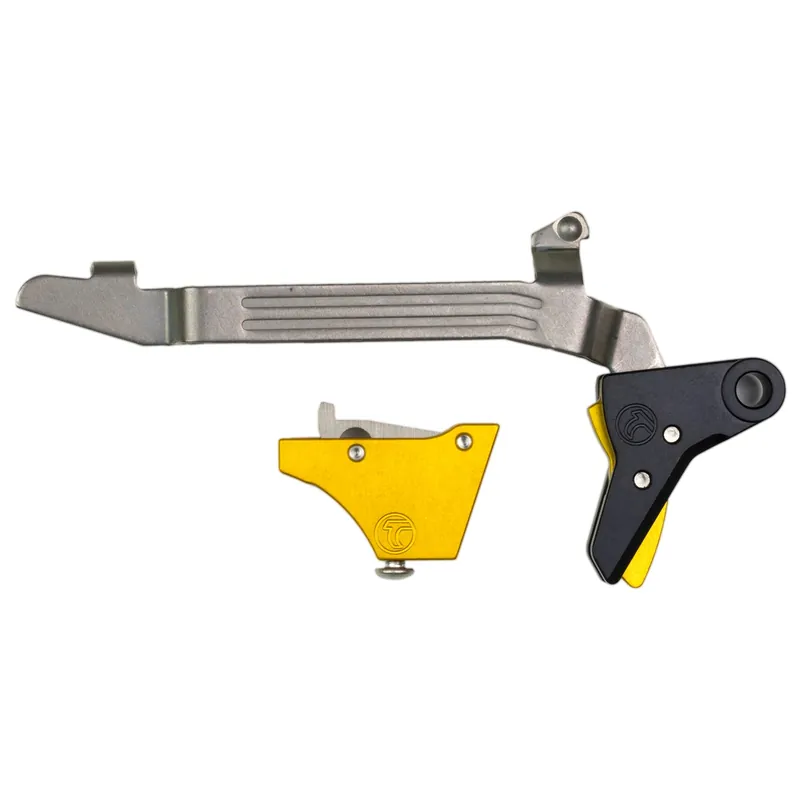 Timney Triggers Alpha Competition Trigger for Glock Gen 3-4 Large Frame, 3 lb Pull ALPHA GLOCK 3-4-LARGE-GOLD