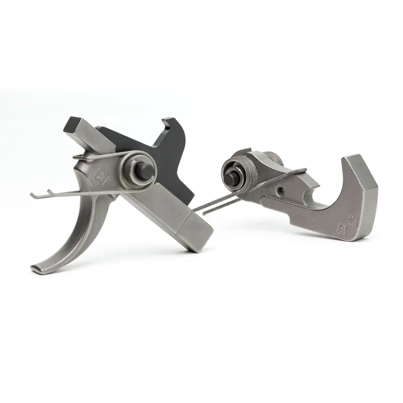 Bravo Company PNT Polished Nickel Teflon AR-15 Trigger Assembly, Low-Friction Clean Break BCM-PNT-TA1