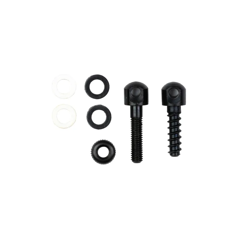 GrovTec Sling Swivel Stud Kit, 7/8 in Machine Stud + 3/4 in Wood Stud, Black Oxide GTHM47