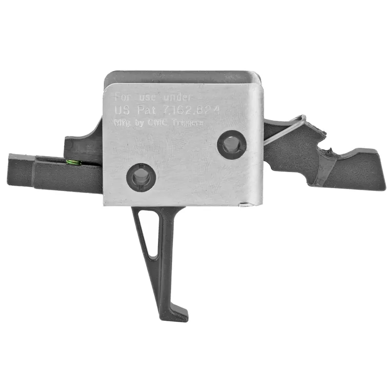 CMC Triggers AR-15/AR-10 Drop-In Single-Stage Flat Bow Match Trigger, 3.5 lb Pull 91503