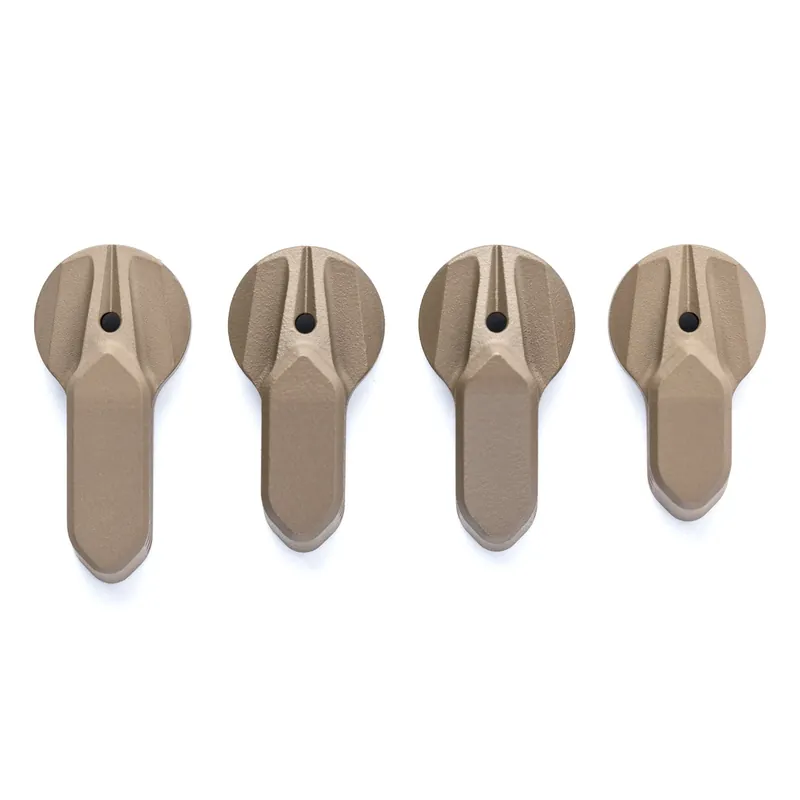 Radian Weapons Talon Ambidextrous Safety Selector 4-Lever Kit, Flat Dark Earth 45/90 Throw R0015
