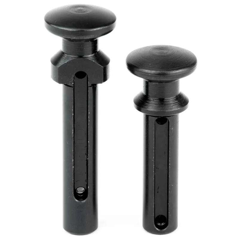 Yankee Hill Machine Co AR-15 EZ Pull Takedown Pin Set, Oversized Heads, Heat Treated Mil-Spec YHM-7284