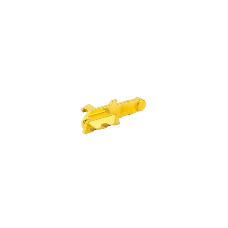 Tyrant CNC Sig Sauer P365 Extended Slide Catch Lever, Textured PVD Gold Finish TD-P365SCL-Gold