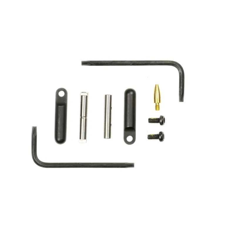 KNS Precision .154 Non-Rotating Trigger & Hammer Pin Set, Gen 2 Black Nitride NRTHP-154