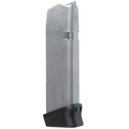 Target Tactical Sports Glock +2 Magazine Base Extension, Polymer Black for 9mm/.40/.357/.45 GAP TARBULGLO