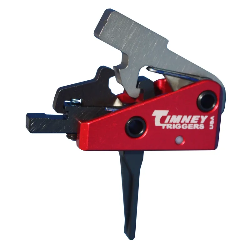 Timney Triggers AR Targa 2-Stage Drop-In Short Straight Trigger for AR-15/AR-10 662S-ST