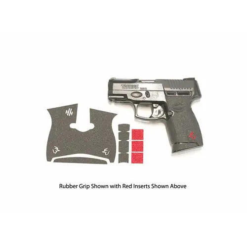 TEXTURED RUBBER GRIP - TAURUS G2C, BLACK