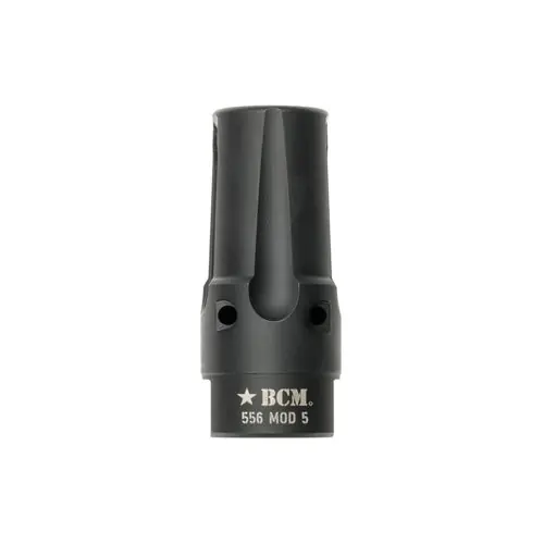 Bravo Company Gunfighter Mod 5 5.56 AR-15 Compensator, Nitride Black Finish BCMBCMGFCMOD5556