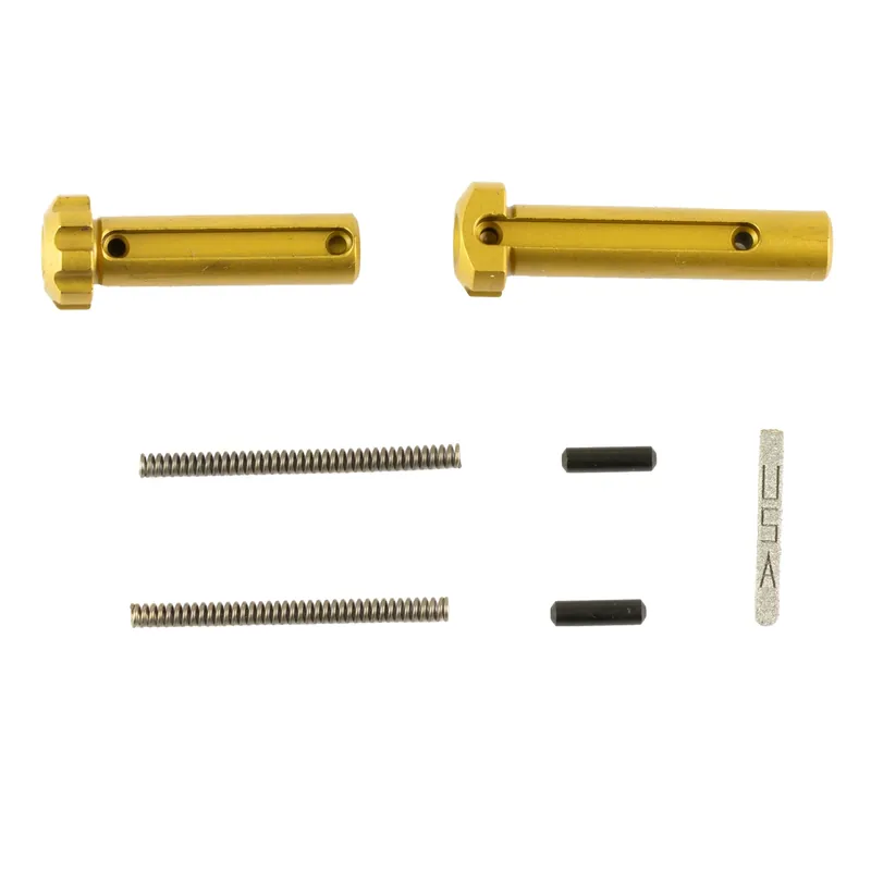 LanTac Ultimate Takedown Pin Set, 17-4PH Stainless Steel, Titanium Nitride Finish 01-LP-UPS-TIN