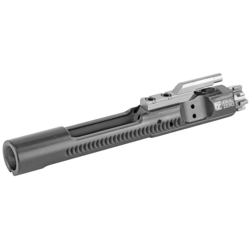 FailZero AR-15 Bolt Carrier Group (BCG) No Hammer EXO Nickel Boron Black Finish FZ-AR15-01-NH-BLACK