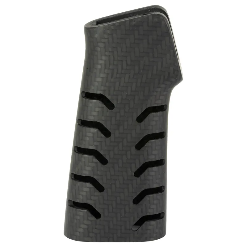 Battle Arms Development Ultralight Chevron Carbon Fiber AR-15/AR-10 Pistol Grip, BAD-CF-PG