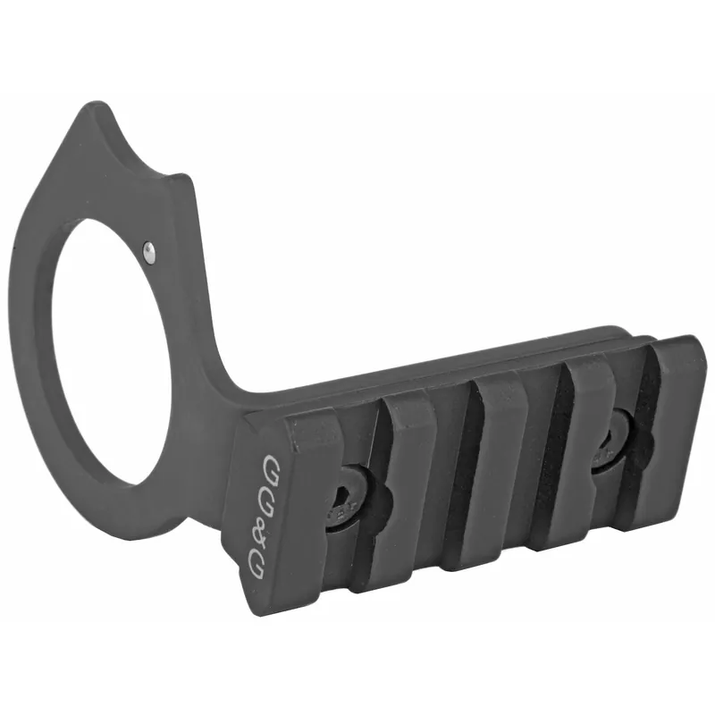 GG&G Beretta 1301 Tactical Shotgun Flashlight Mount, 1.75 in Accessory Rail, Black GGG-2565-R