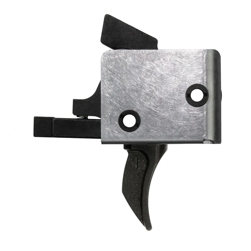 CMC Triggers AR-15/AR-10 Drop-In Single-Stage Combat Curved Trigger, 2.5 lb Pull 90701
