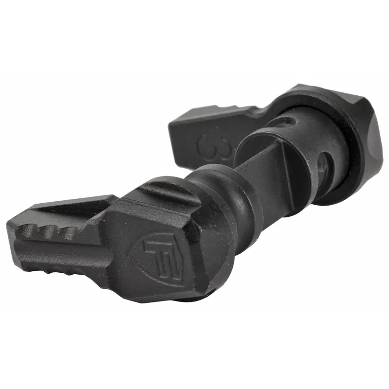 Fortis SS Fifty Super Sport Ambidextrous Safety Selector, Black w/ Logo SS-50-BLK