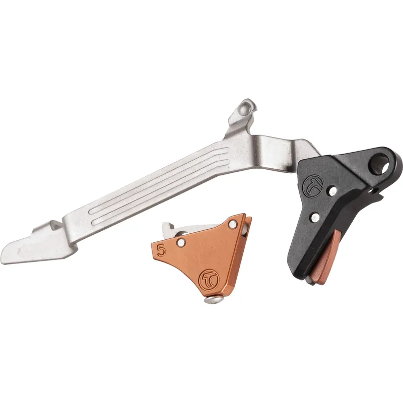 Timney Triggers Alpha Competition Trigger for Glock Gen 5 Large Frame, Bronze Alpha Glock 5-Large-Bronze