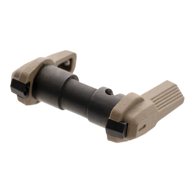 Magpul Industries Enhanced Selector Kit for AR-15/AR-10 Ambi Safety, 60/90° Axle FDE MAG1254-FDE