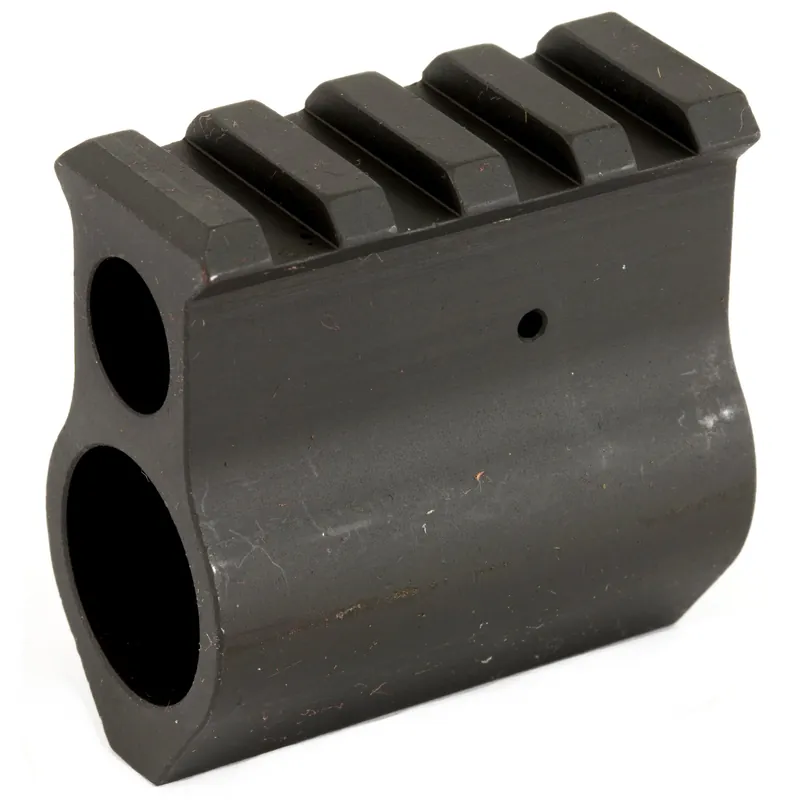 Midwest Industries Upper Height Railed Gas Block for .750 Barrel, Picatinny Rail MCTAR-UHGB