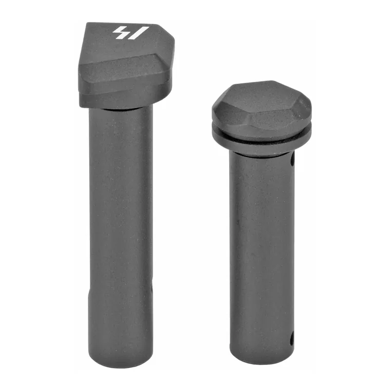 Strike Industries Ultra Light AR-15 Pivot & Takedown Pin Set, 7075 Aluminum Black SI-AR-UL-EPTP-BK