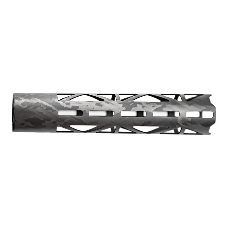 Battle Arms Development Carbon Fiber M-LOK Handguard 10 in w/ 7075 Aluminum Barrel Nut BAD-CFH10