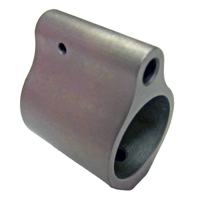 WMD Guns NiB-X Low Profile .750 Gas Block, Set-Screw Mount, Corrosion Resistant 1-NIBXGB