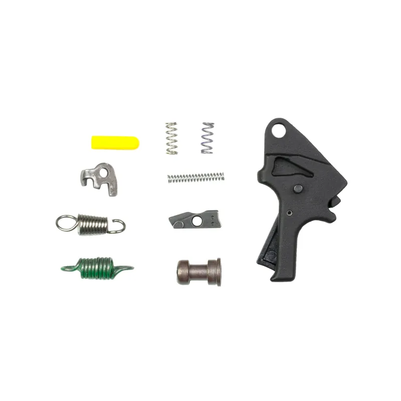 Apex Tactical Specialties M&P M2.0 Flat-Faced Forward Set Trigger Kit, Polymer Black 100-P154-B