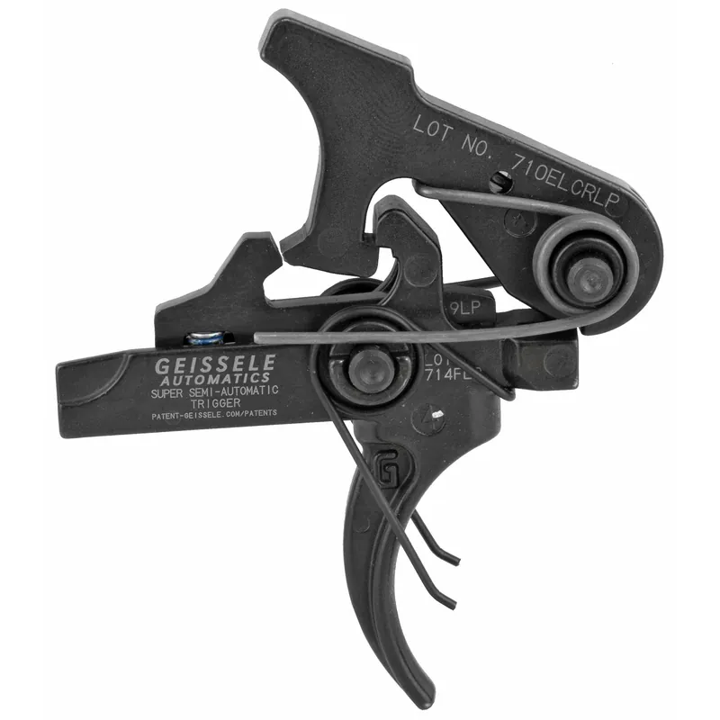 Geissele Automatics SSA Large Pin Two-Stage AR Trigger, Non-Adjustable Combat 05-123