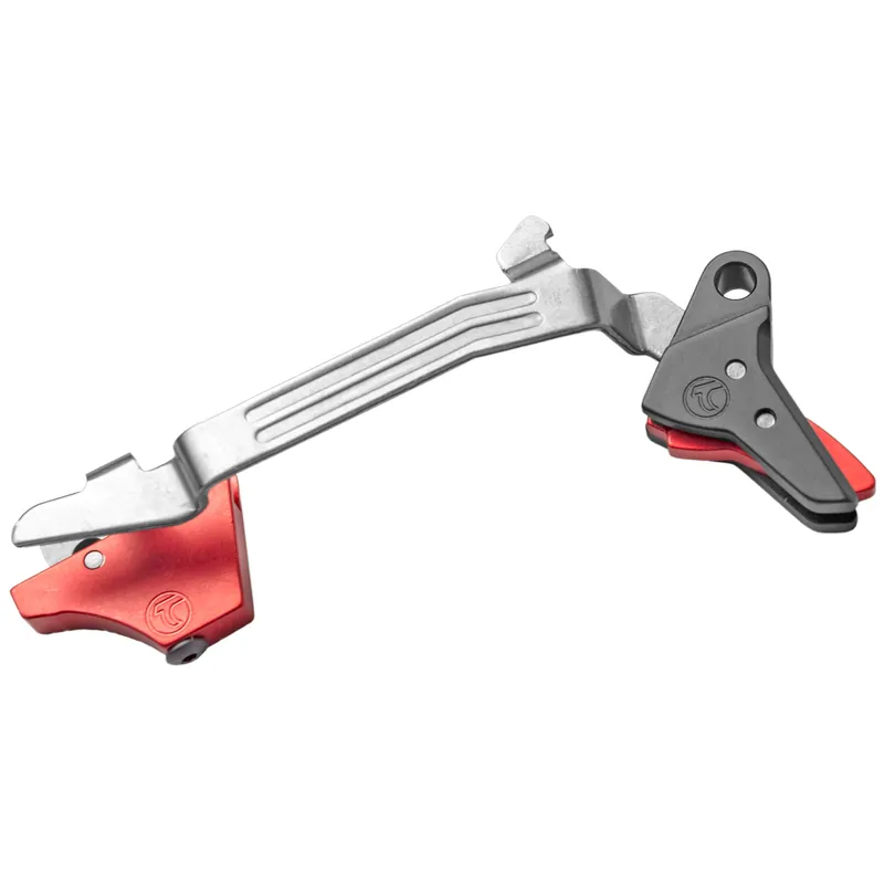 Timney Triggers Alpha Competition Drop-In Trigger for Glock Gen 3-4, 3 lb, ALPHA GLOCK 3-4 - RED