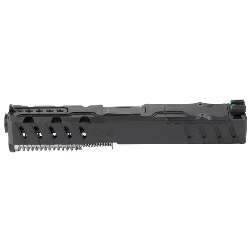Derya DY9 Island Complete Upper Slide 9mm, Optics Ready RMR Cut, Black Finish UP-DY9ISL-AG