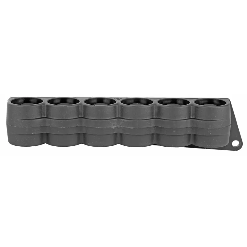 Mesa Tactical SureShell Polymer 6-Shell Side Saddle Shotshell Carrier for Mossberg 500 12 Gauge 94750
