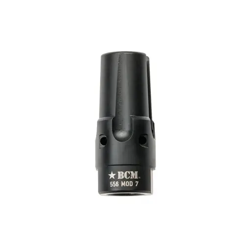 Bravo Company BCMGUNFIGHTER Mod 7 5.56 Compensator, Black Nitride, 1/2x28 BCMBCMGFCMOD7556