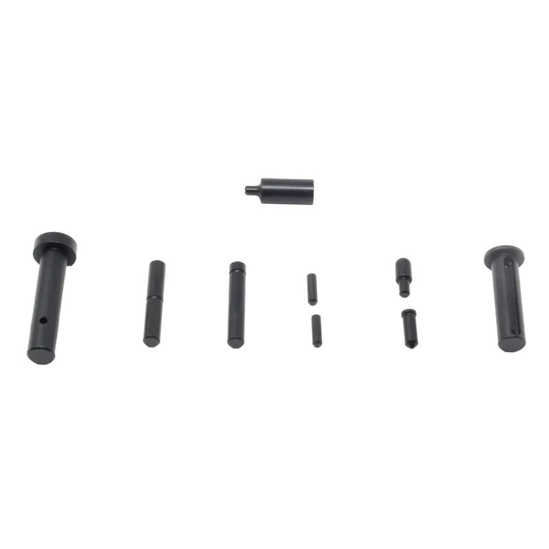 KNS Precision Turned Detent AR-15 Lower Parts Kit, Black Nitride Finish, TLPK