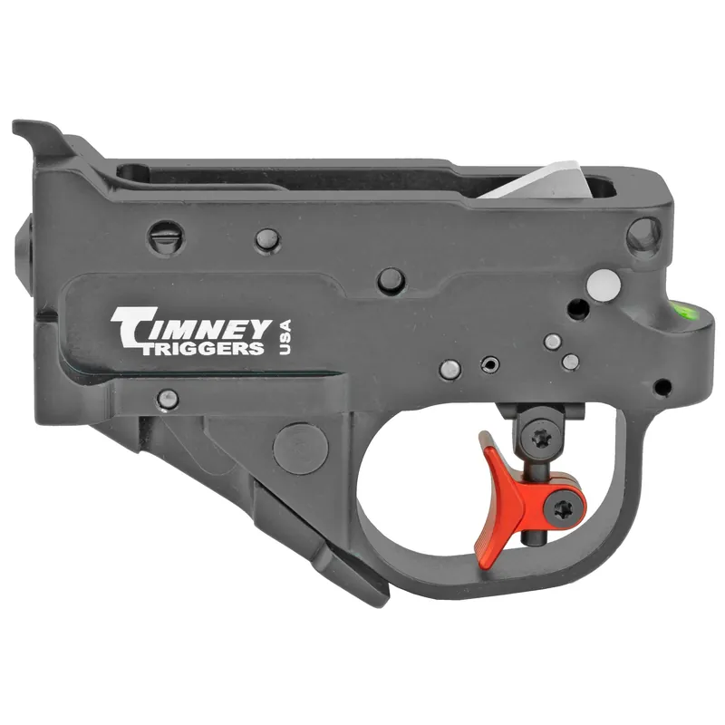 Timney Triggers Calvin Elite Two-Stage Trigger for Ruger 10/22, Black, 2 Stage 1022CEBL