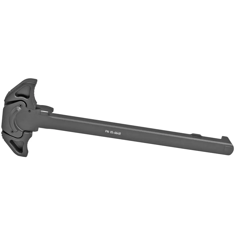 Geissele Automatics URG-I Airborne Ambidextrous AR-15 Charging Handle, Black 05-664B
