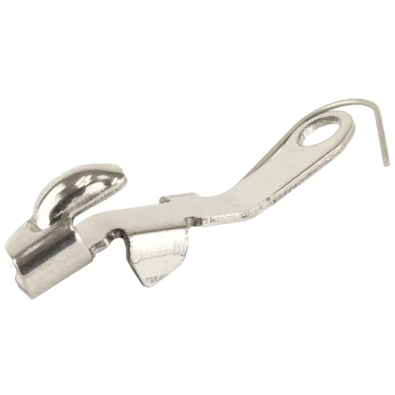Ghost Inc. Forward Extended Stainless Steel Slide Release for Glock Pistols Drop-In GHO_BFS_SS
