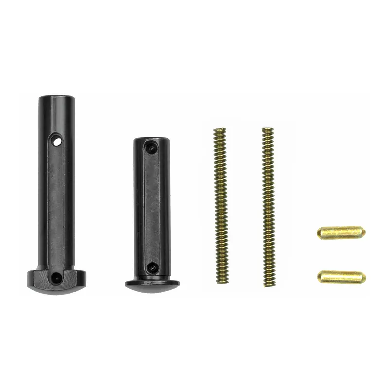 CMMG AR-15 Heavy Duty Pivot & Takedown Pin Parts Kit, Divot Extended Pins for Easy Removal 55AFF3B