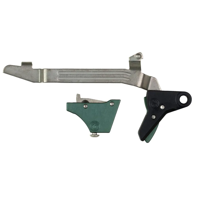 Timney Triggers Alpha Competition Trigger for Glock Gen 3/4 Large Frame, Green Blade ALPHA GLOCK 3-4-LARGE-GREEN